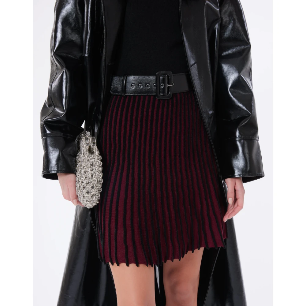MVP wardrobe Montenapoleone Trenchcoat Black Dames