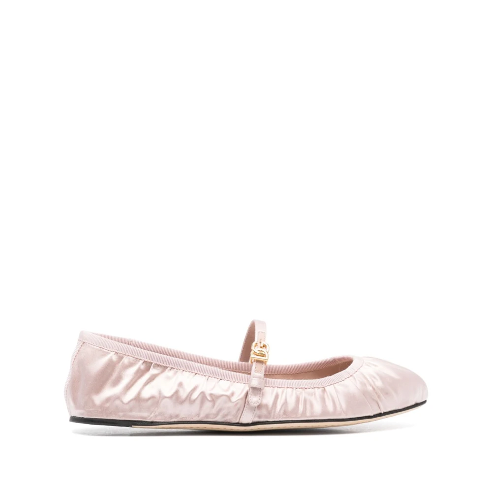 Dolce & Gabbana Damen Rosa Schuhe, 41 Eugröße: