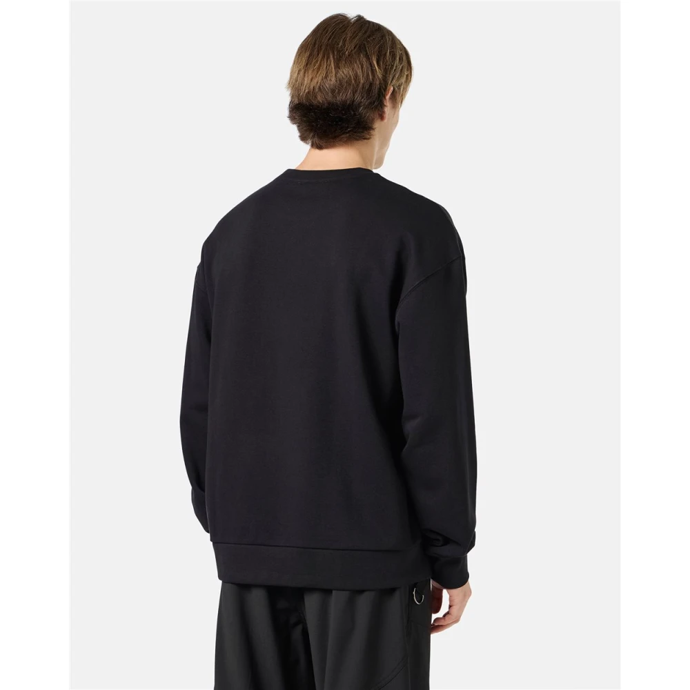Iceberg Crewneck sweatshirt met Garfield print Black Heren