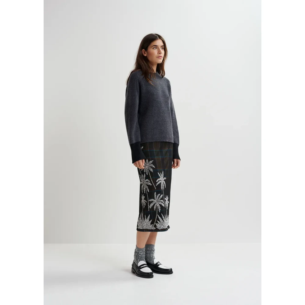 Essentiel Antwerp Greyhound Rok Brown Dames