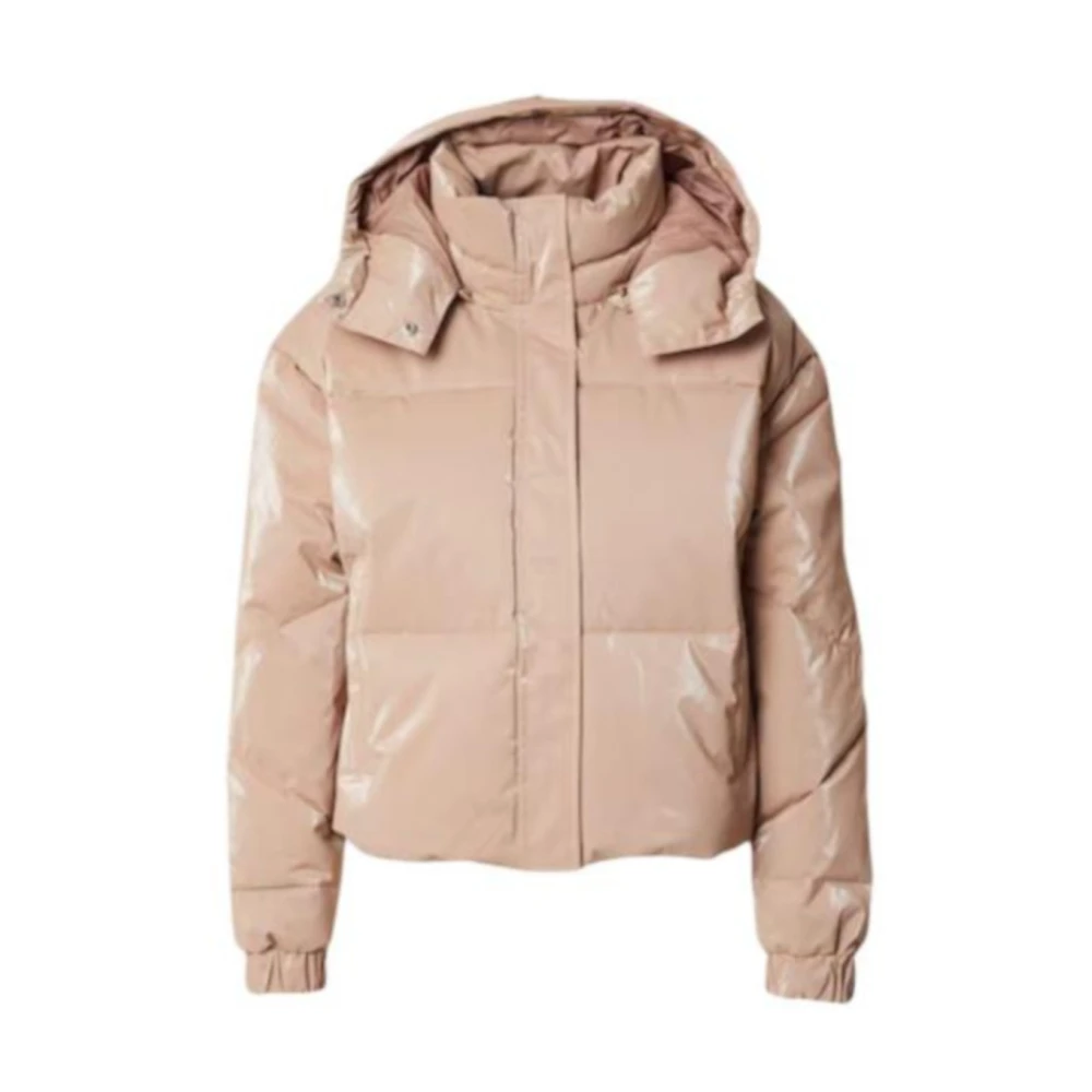 Emporio Armani Ea7 Damen Beige Jacken, Sgröße: