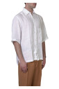 chemise-a-manches-courtes-en-lin-blanc