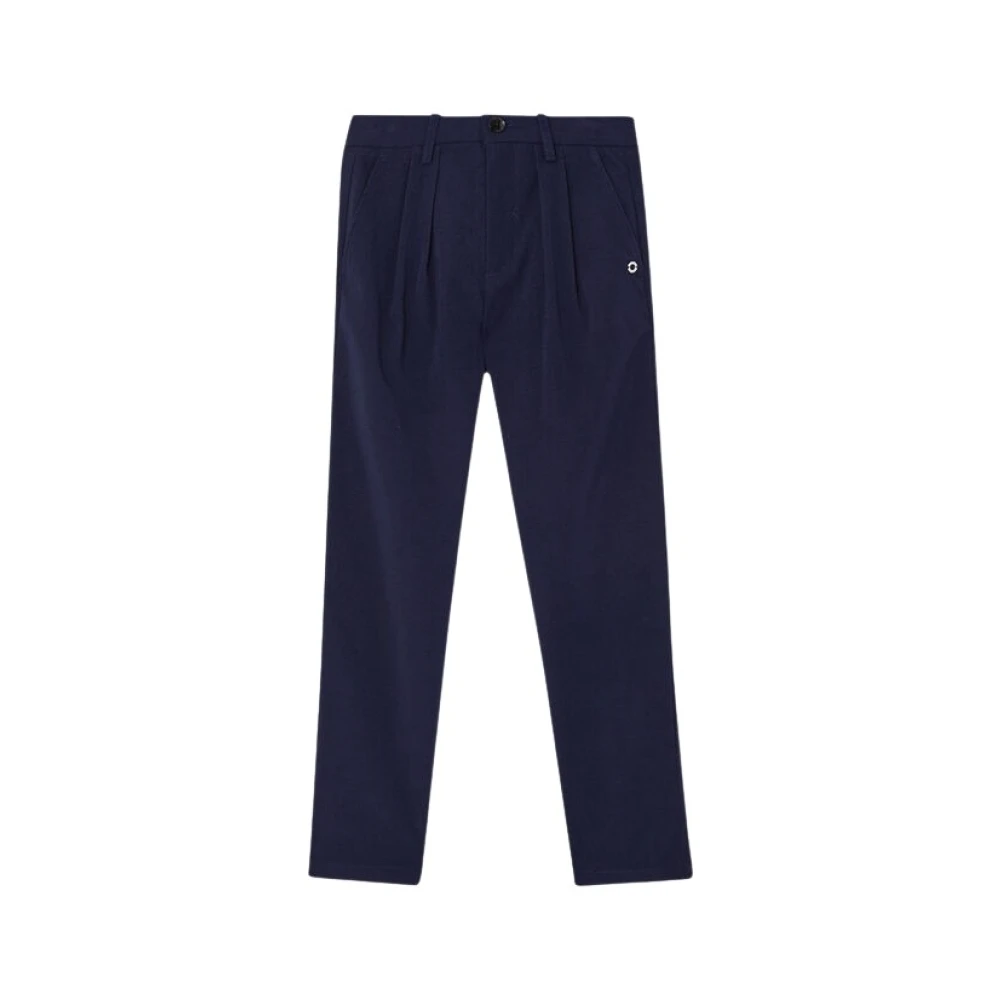 Liu Jo Mannelijk Blauw Lange Broek Met Amerikaanse Zakken