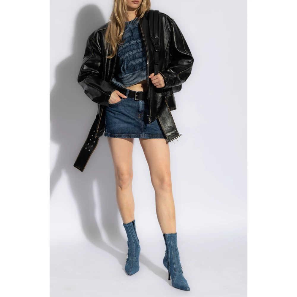 Diesel Sweater `M-Rotta` Blue Dames