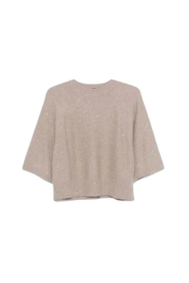 Sequins Wool Sweater