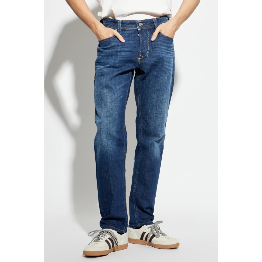 Diesel Jeans 1986 Larkee-Beex L.32 Blue Heren