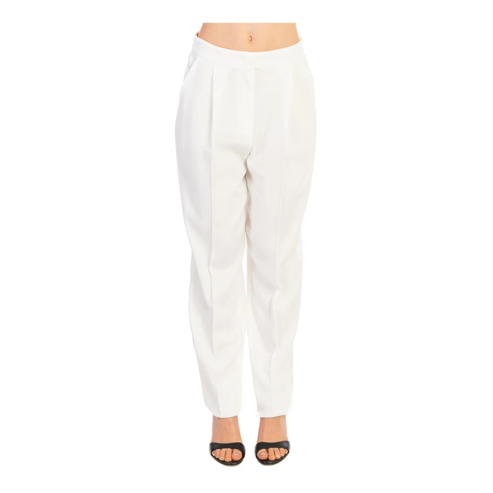 Emporio Armani Trousers White Dames
