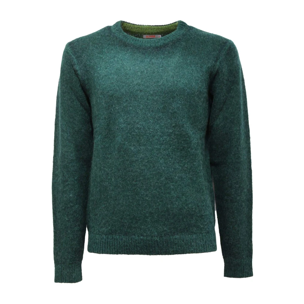 Knitwear > Round-neck Knitwear - - Sun68 - Modalova