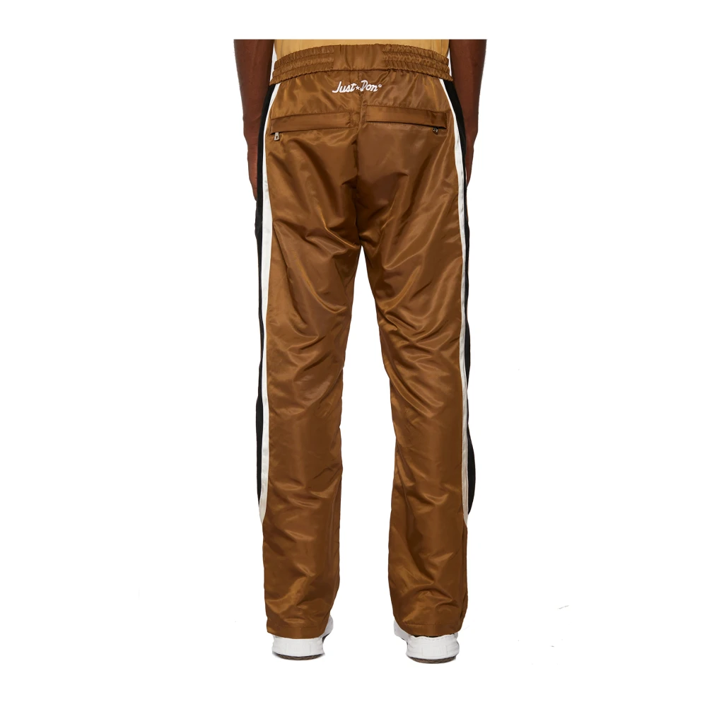 Just DON Logo Broek Brown Heren