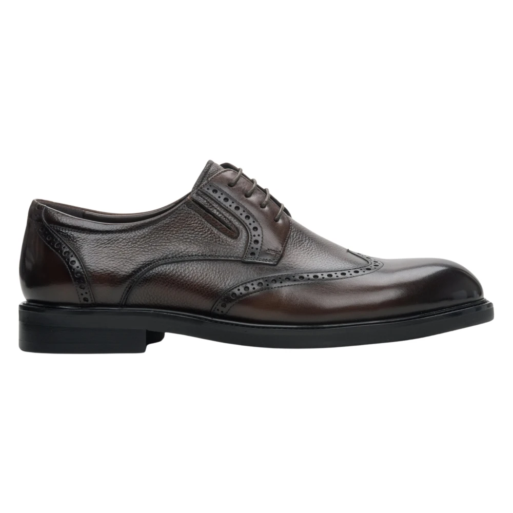 Estro Hombre Zapatos Brogue De Cuero
