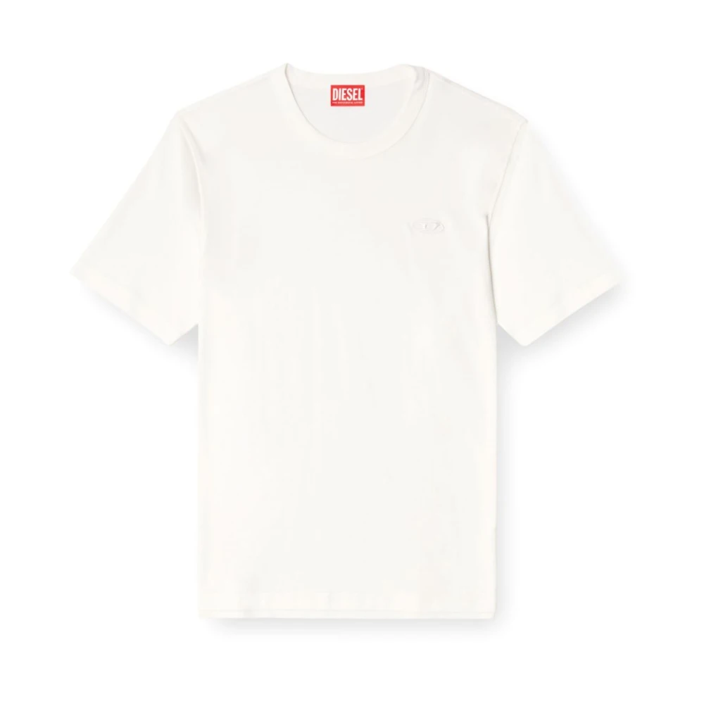 Diesel - Tops > T-Shirts - Beige - Diesel - Modalova