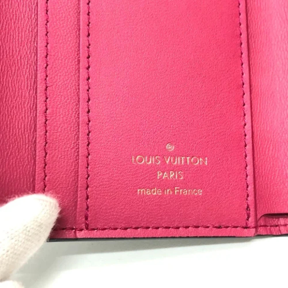 Louis Vuitton Vintage Pre-owned Leather wallets Black Dames