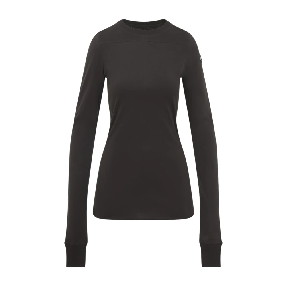 Moncler Women's Brown Long Sleeve T-Shirts, S, Girders T-Shirt