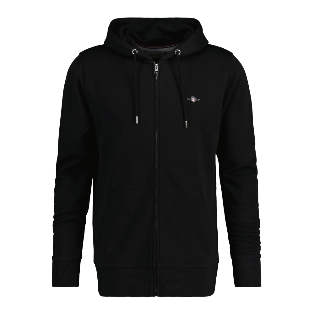 Gant Stijlvolle Sweatshirts voor Mannen Black Heren