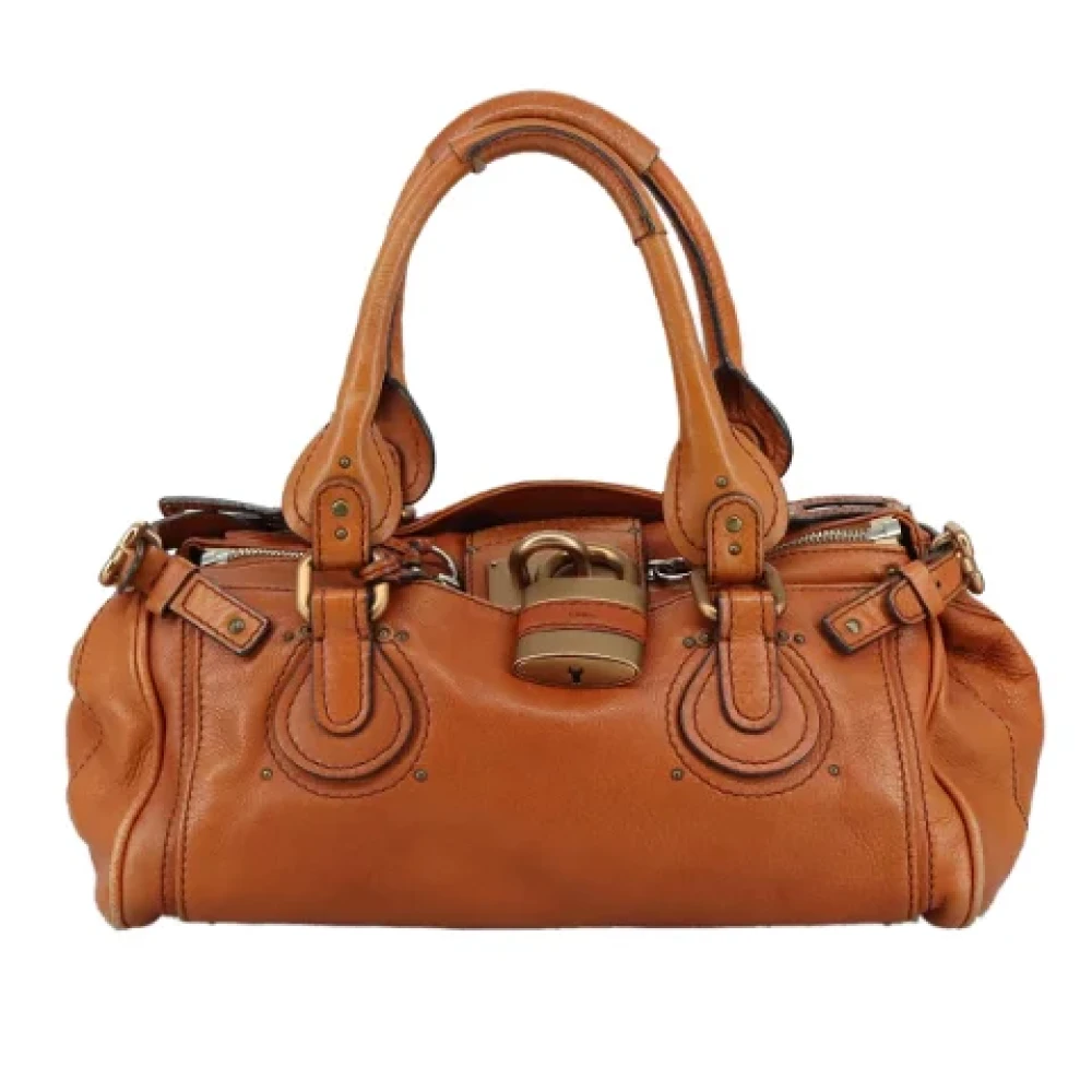 Pre-owned > Pre-owned Bags > Pre-owned Handbags - - Chloé Pre-owned - Modalova