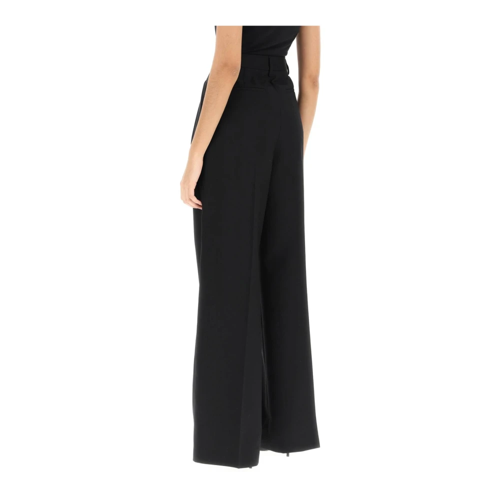 Burberry Denim Broek Black Dames
