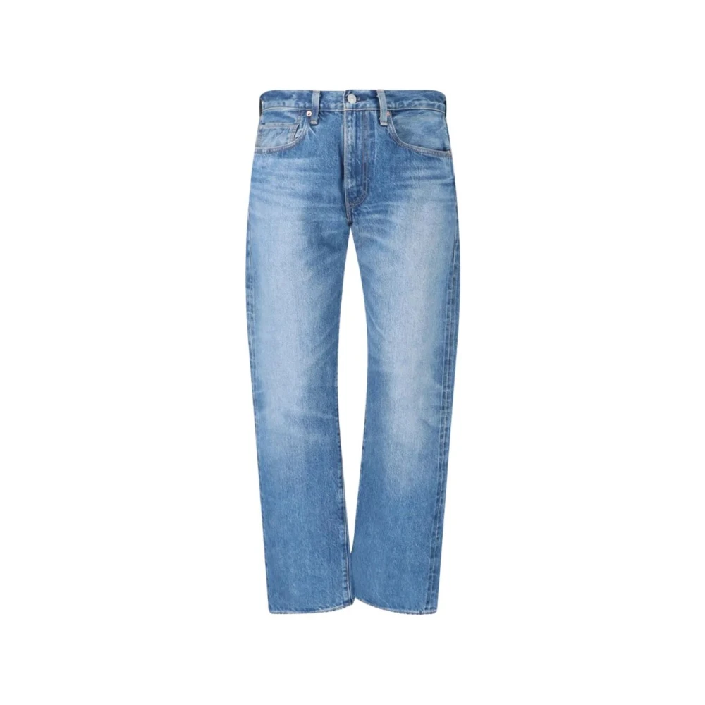 Levi's Men's Blue Anchor Relaxed Jeans - Straight Fit Jeans - W36 L32 - Jeans