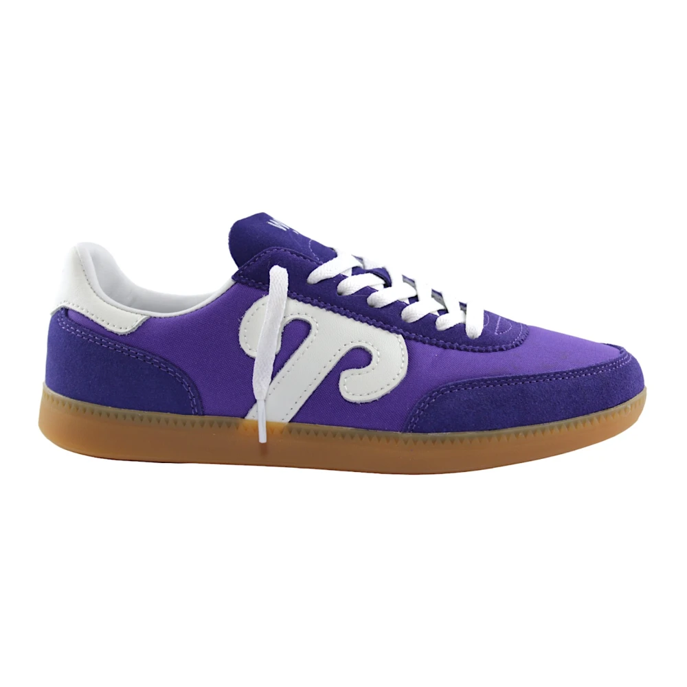 Wushu Ruyi Viola Bloemen Haarband Dames Schoenen Paars