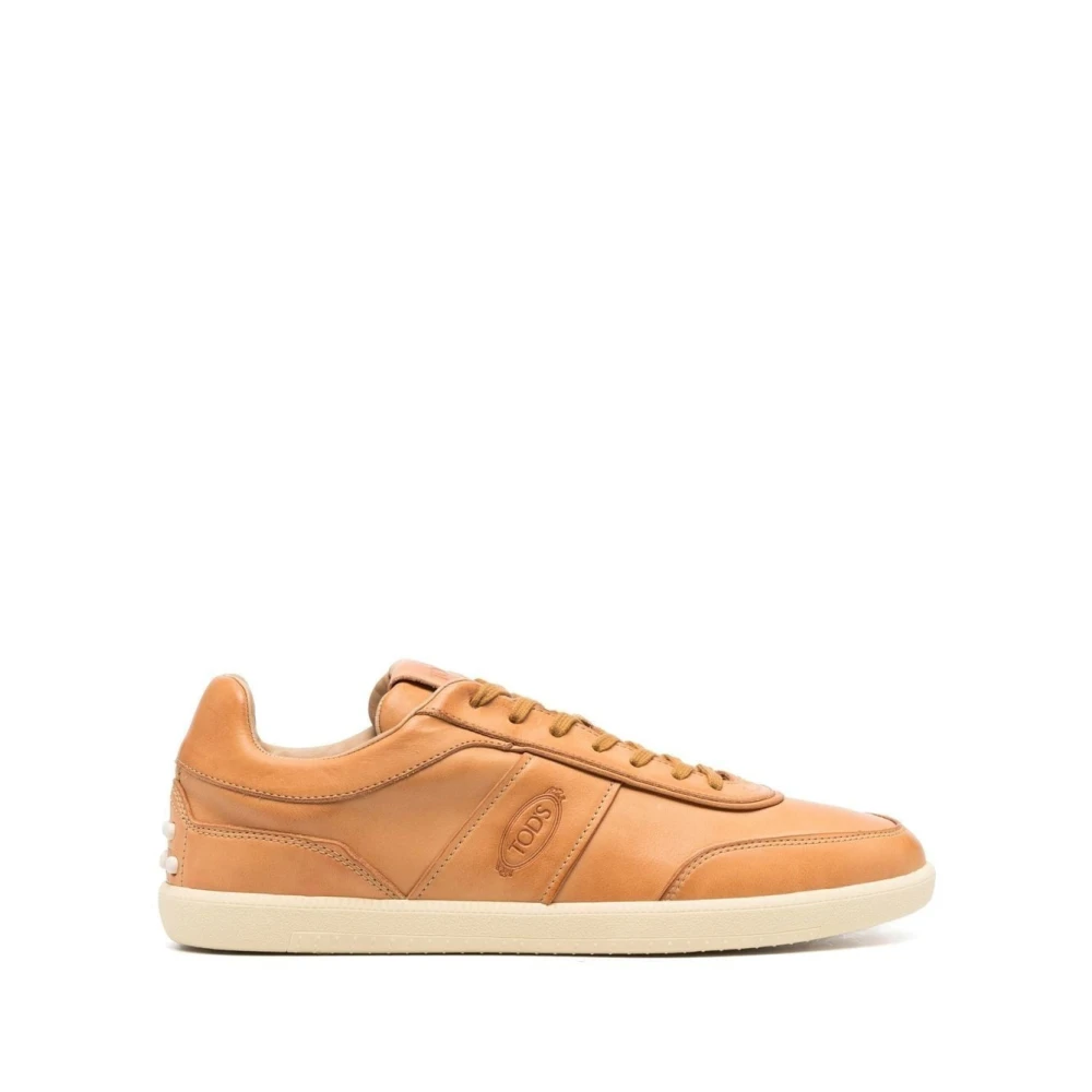 Tod’s Allacciata T Cassetta Sneakers Heren Schoenen Beige