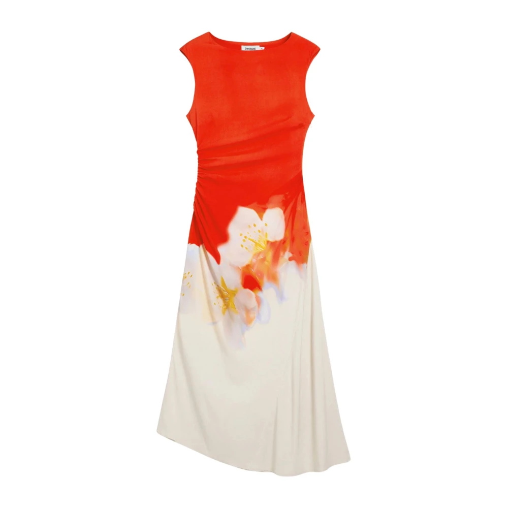 Desigual , Damen, Kleider, Mehrfarbig, S