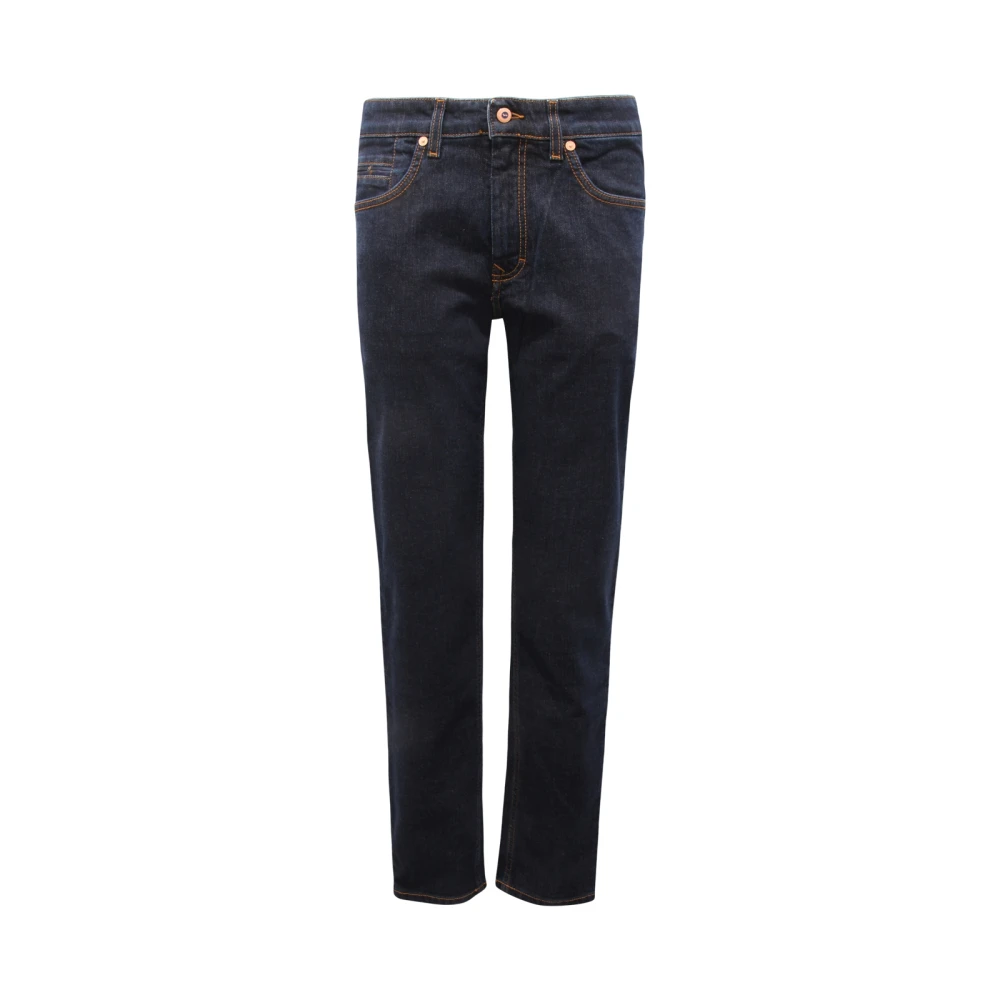 Harmont & Blaine Men's Blue 2715At Harmont&Blain Narrow Fit Trousers