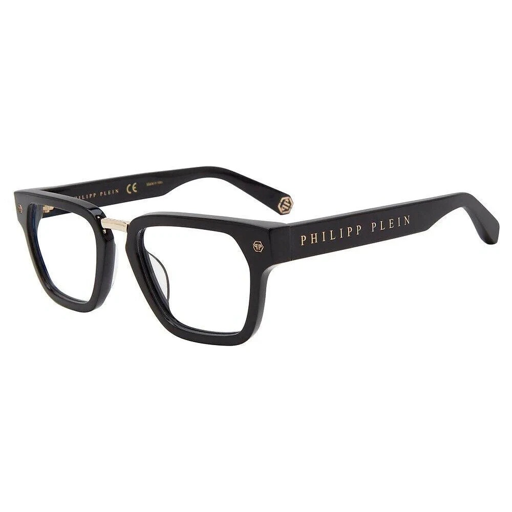 Philipp Plein Glasses Black Heren