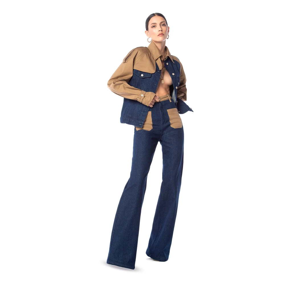 MVP wardrobe Hyères Denim Jack Blue Dames