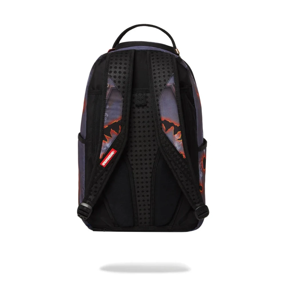 Sprayground Stijlvolle Rugzak met Meerdere Compartimenten Black Unisex