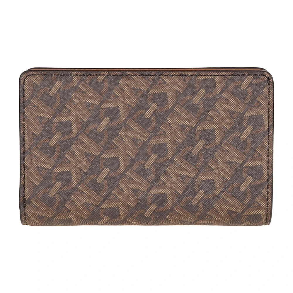 Michael Kors Empire Portemonnee Brown Dames
