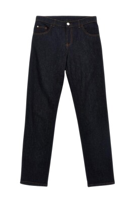 enfants-bleu-jeans-droits-elegants