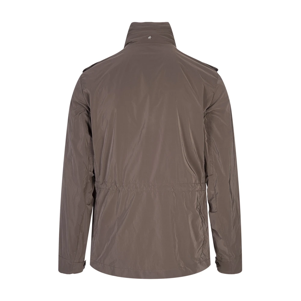 Montecore Bruin Katoenen Stijlvol Shirt Brown Heren
