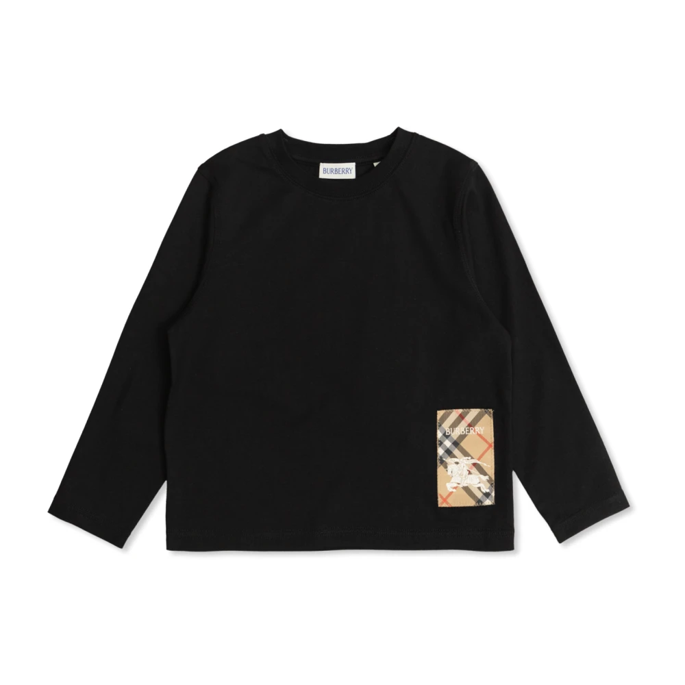 Burberry Logo T-shirt Black, Unisex