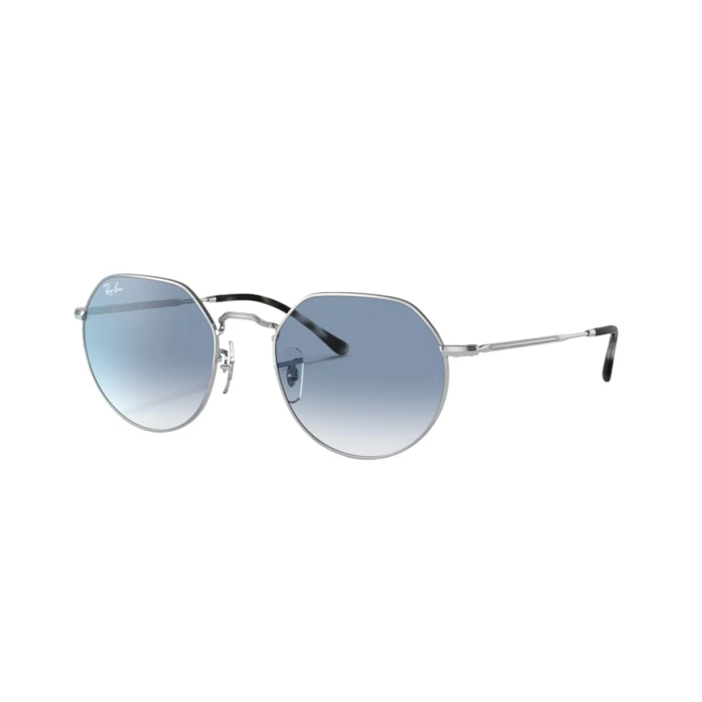 Ray-Ban Unisex Gray Sunglasses, 51 Mm, Jack Sunglasses