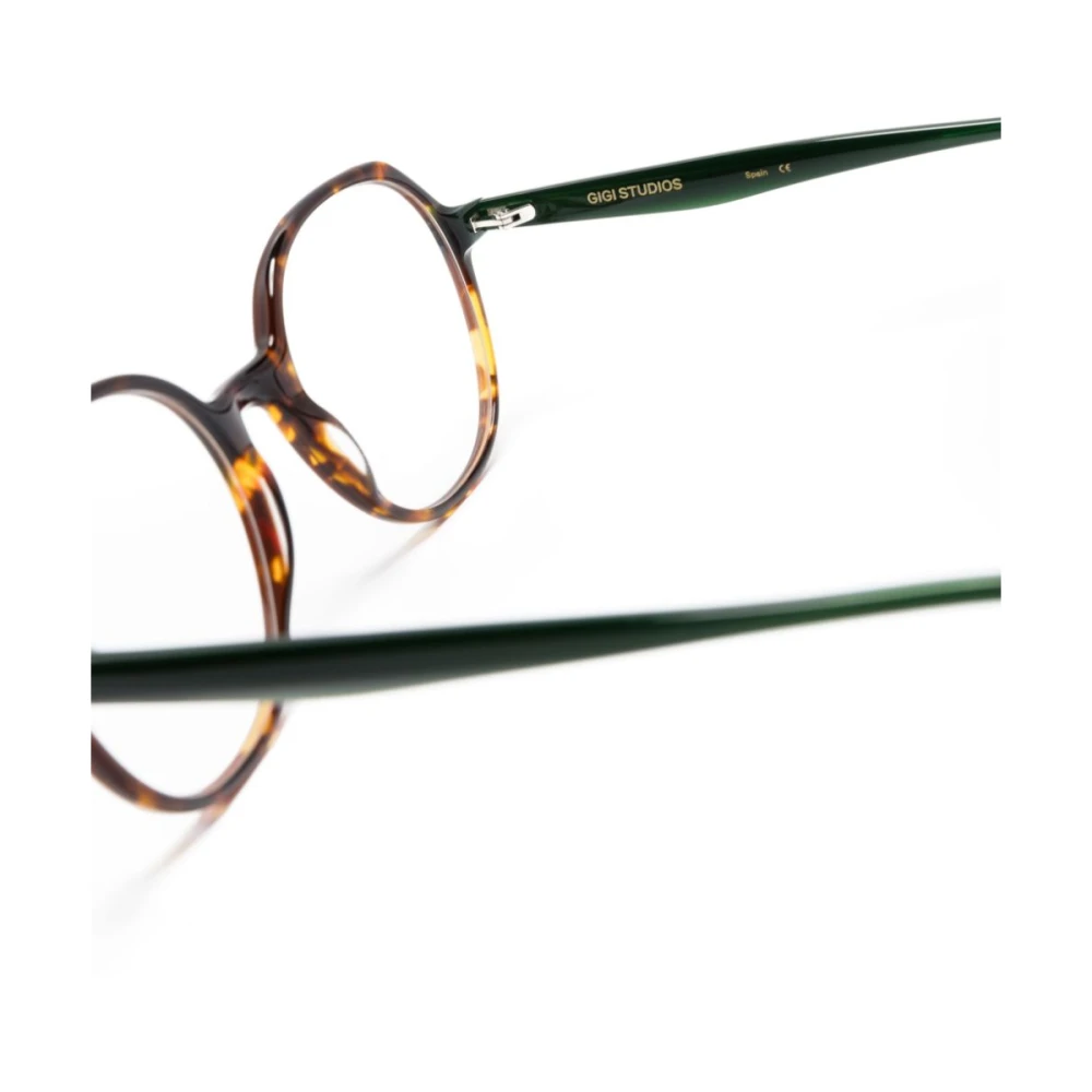 Gigi Studios Groene Optische Bril voor Dagelijks Gebruik Green Dames