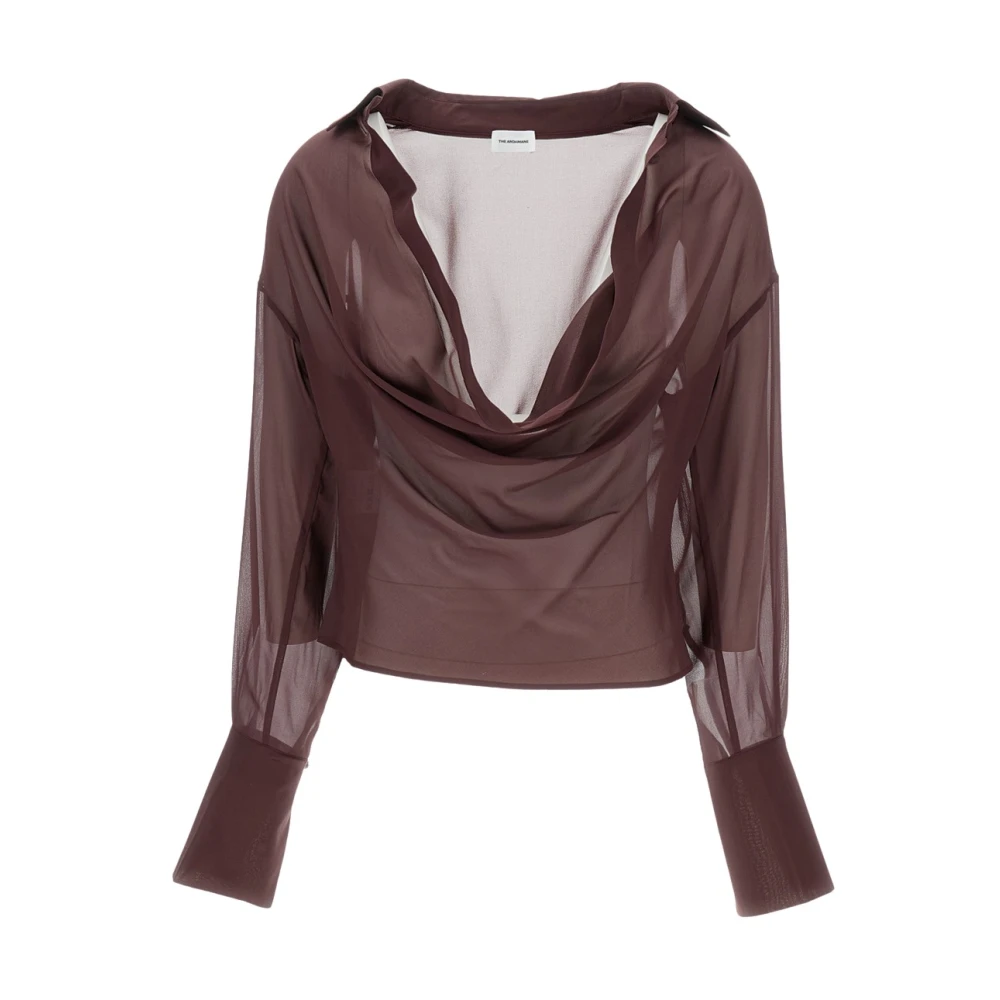 Andamane Women's Red Lilia Blouse - Blouses - M - Blouses & Shirts