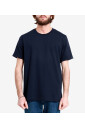t-shirt-bleu-en-coton-a-col-rond-et-manches-courtes