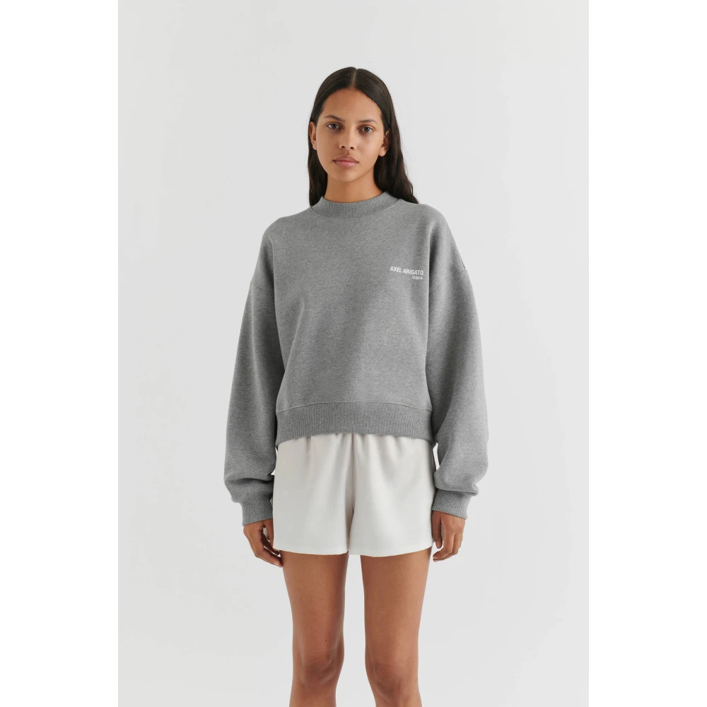 Axel Arigato Legacy Sweatshirt Gray Dames