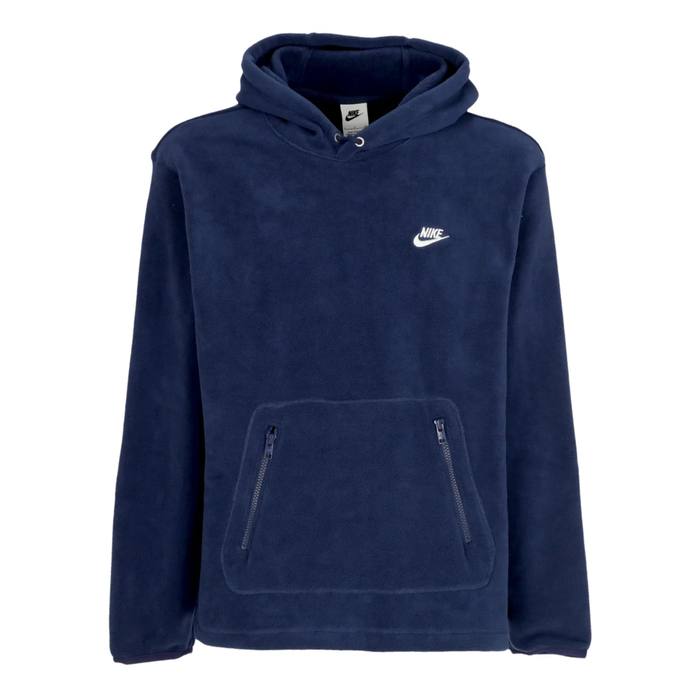 Nike Club Windized Hoodie Blue, Herr