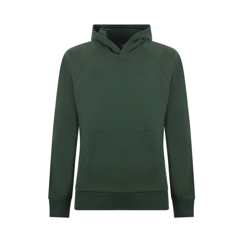 The North Face Hoodie Green Heren