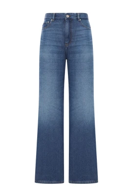 Izey Denim Wide Jeans