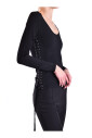vetements-en-tricot-a-col-rond-pour-femmes