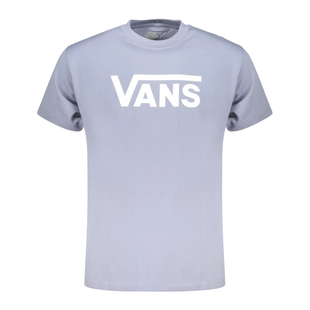 Vans Men's Blue T-Shirts, M, Short-Sleeved T-Shirt