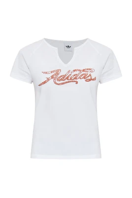 Grafisk Slim Tee