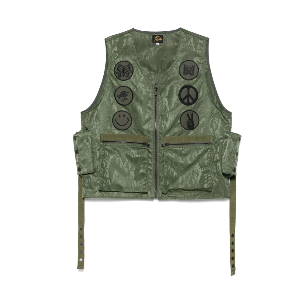 Needles - Jackets > Vests - Green - Needles - Modalova
