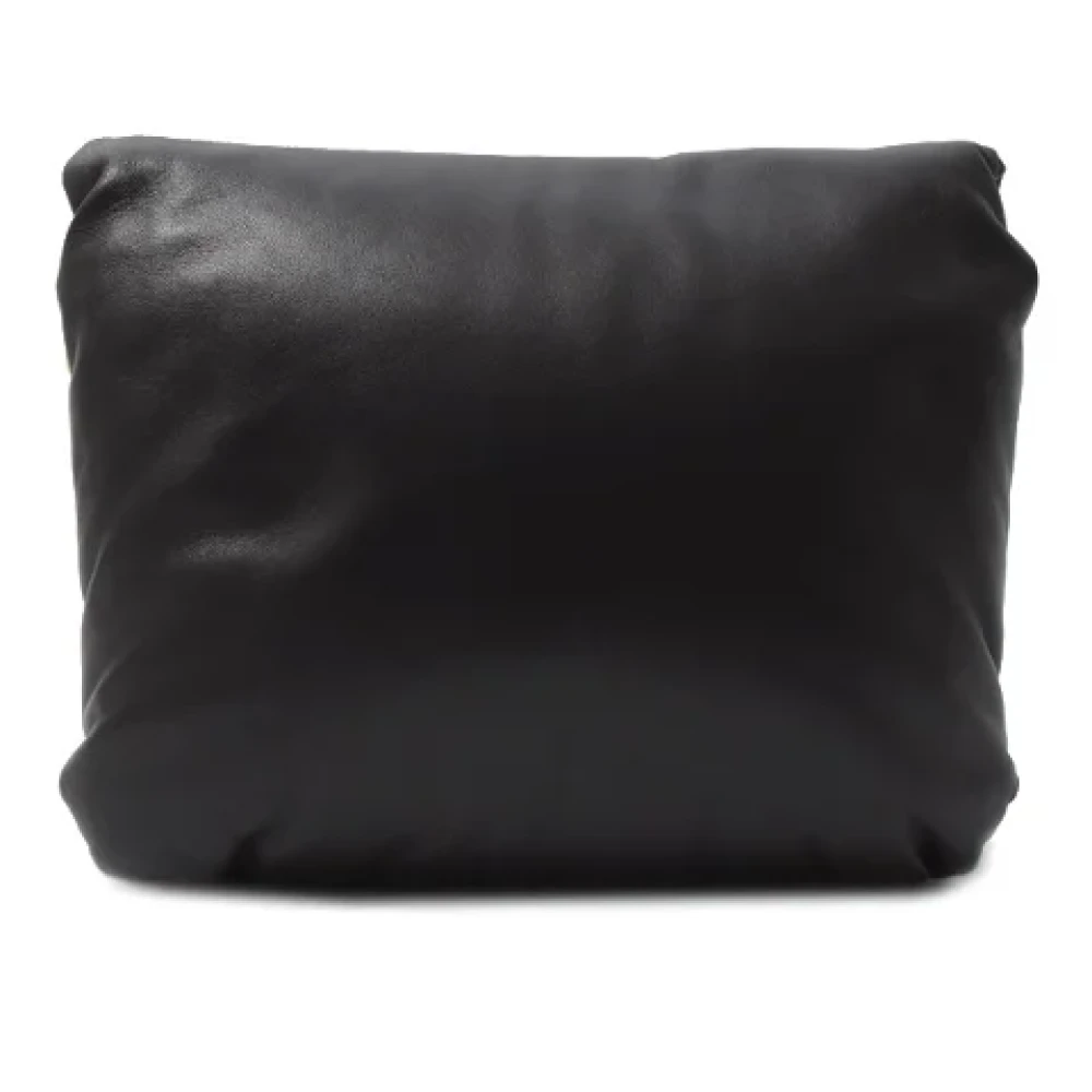 Loewe Pre-owned Leather shoulder-bags Black Dames