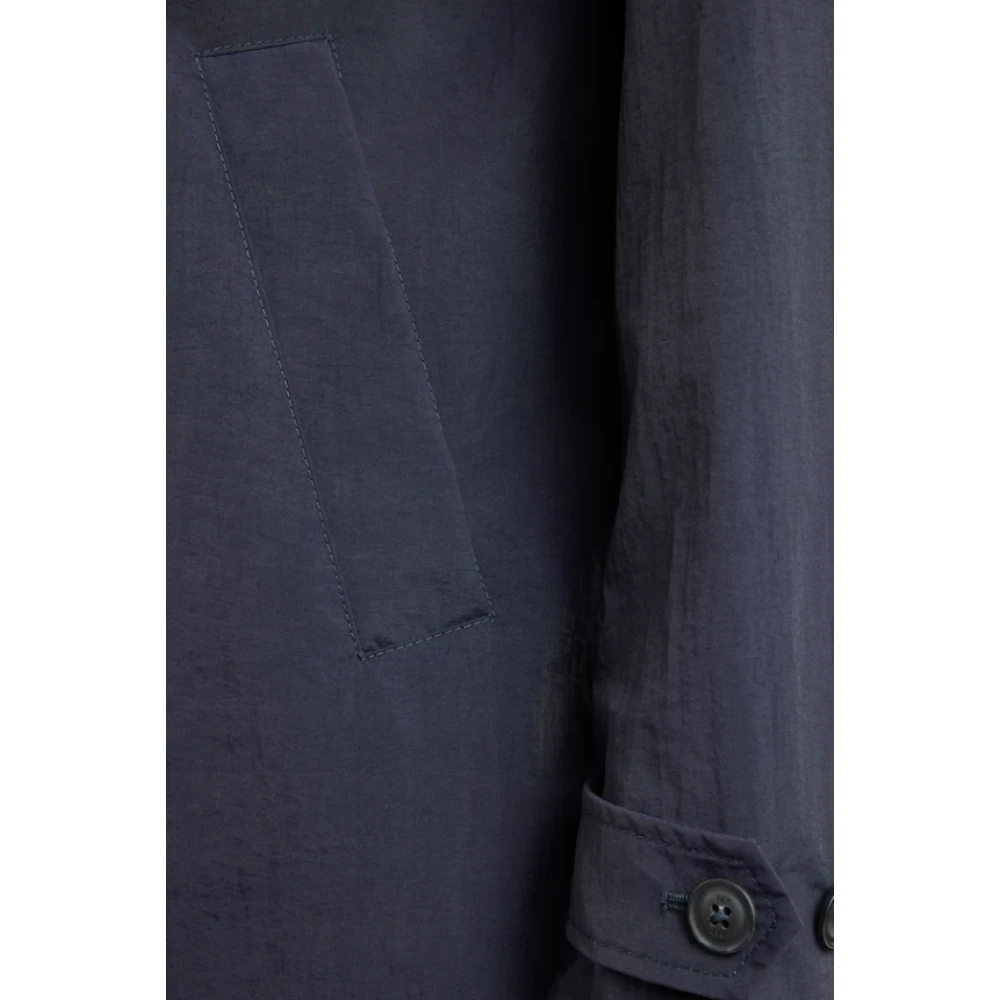 Fay Blauwe Ochtendjas Blue Heren
