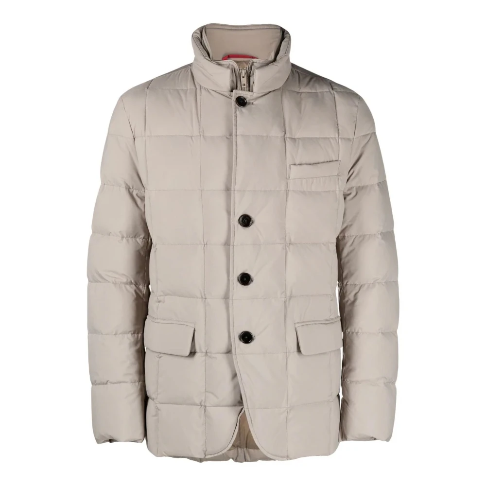 Fay Beige Winterjas Beige Heren