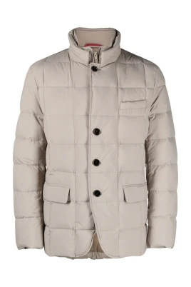 Beige Vinterkappa