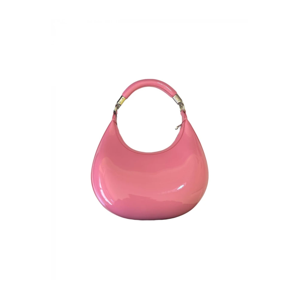 Rebelle Eco Leren Schoudertas Pink Dames
