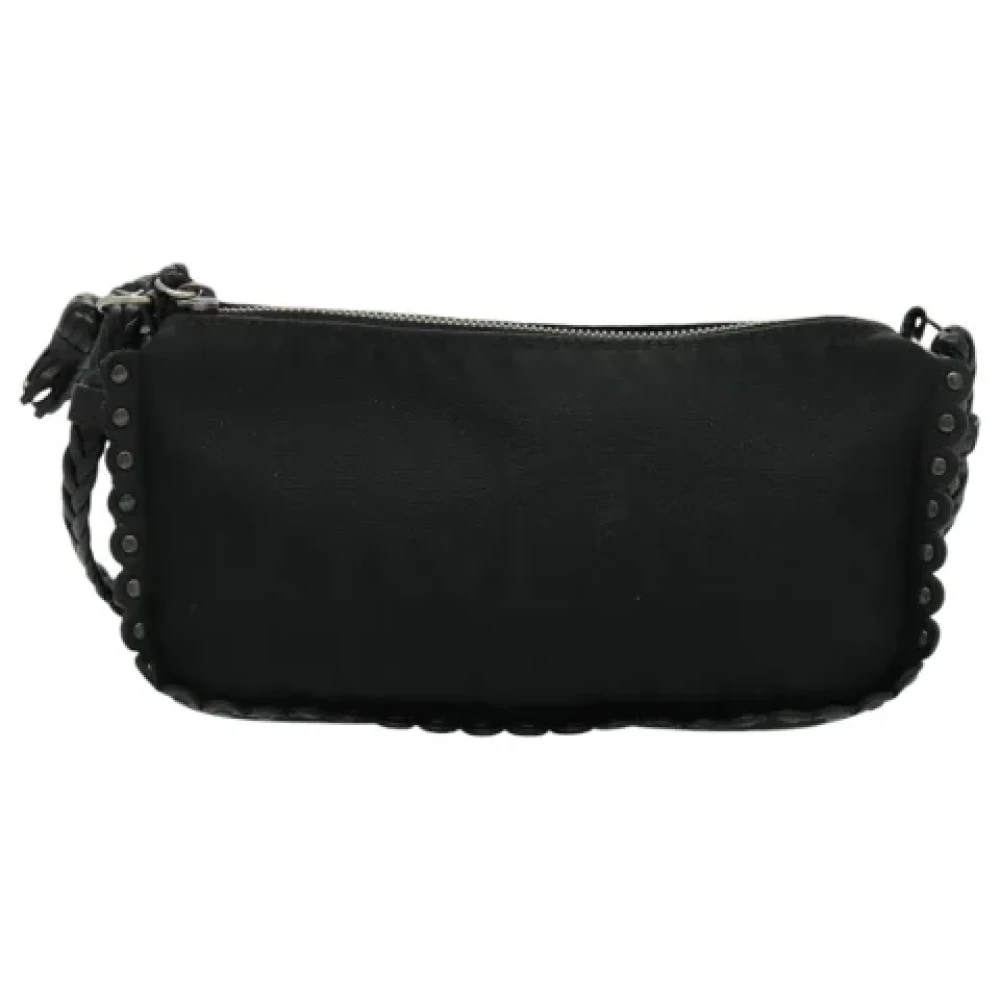 Dior Vintage Pre-owned Canvas dior-bags Black Dames